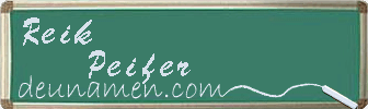 Reik Peifer Visitenkarte